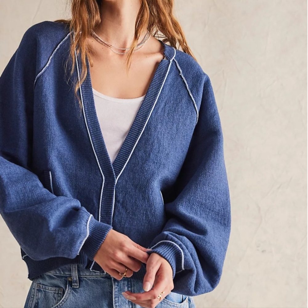 We The Free Midnight Cardi